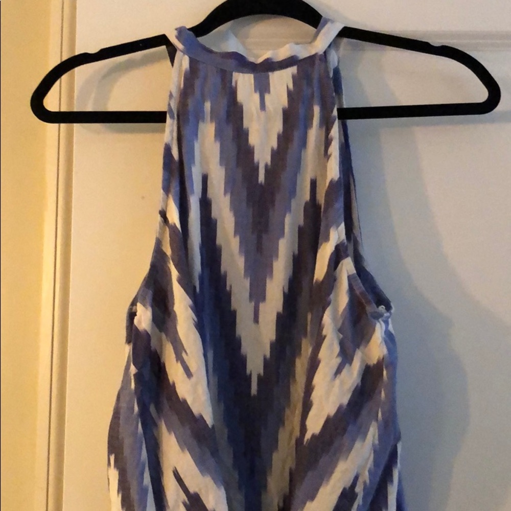 Patterned Tank Top